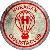 Logo Huracán Ciclista Club de Gonzales Chaves